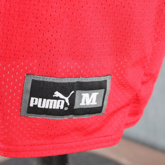 Calgary Stampeders Jersey (VTG) - 1990s Away Jersey by Puma - Men's Medium - Picture 9 of 9